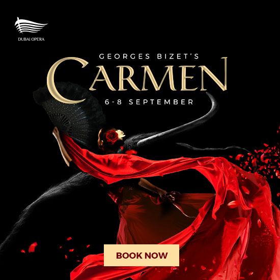Dubai Opera - Carmen