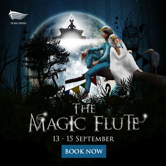 Dubai Opera - The Magic Flute